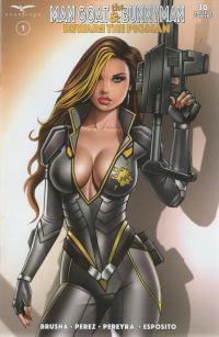 MAN GOAT & BUNNYMAN BEWARE THE PIGMAN #1 (OF 3) CVR C KEITH  1  [ZENESCOPE ENTERTAINMENT INC]