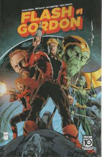 FLASH GORDON #01 CVR A WILL CONRAD  1  [MAD CAVE STUDIOS]