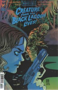 UNIVERSAL MONSTERS BLACK LAGOON #4 (OF 4) CVR C 10 COPY INCV  4  [IMAGE]