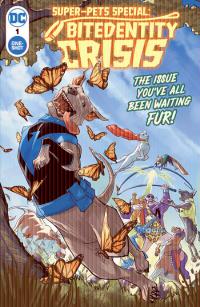 SUPER-PETS SPECIAL BITEDENTITY CRISIS #1 (ONE SHOT) CVR A WOODS    [DC COMICS]