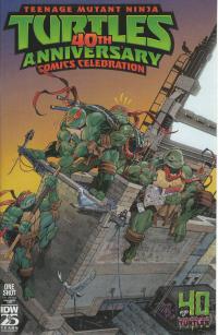 TMNT 40TH ANNIVERSARY CELEBRATION #1 CVR H 40TH ANN  1  [IDW-PRH]