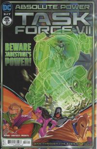 ABSOLUTE POWER TASK FORCE VII #3 (OF 7) CVR A PETE WOODS    [DC COMICS]