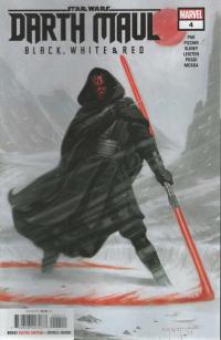 STAR WARS DARTH MAUL BLACK WHITE & RED #4 (OF 4)  4  [MARVEL PRH]