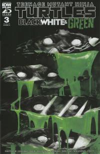 TMNT BLACK WHITE & GREEN #3 CVR A JOCK  3  [IDW-PRH]