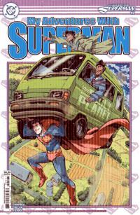 MY ADVENTURES WITH SUPERMAN #5 (OF 6) CVR B RICARDO LOPEZ ORTIZ   [DC COMICS]