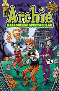 ARCHIES HALLOWEEN SPECTACULAR ONESHOT    [ARCHIE COMIC PUBLICATIONS]