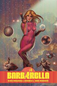 BARBARELLA (2024) #1 CVR A LINSNER  1  [DYNAMITE]