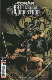 CONAN BARBARIAN BATTLE BLACKSTONE #2 (OF 4) CVR A  2  [TITAN COMICS]