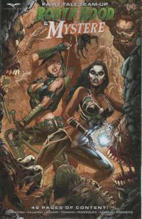 FAIRY TALE TEAM-UP ROBYN HOOD & MYSTERE CVR A VITORINO    [ZENESCOPE ENTERTAINMENT INC]