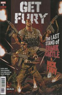 GET FURY #6 (OF 6)  6  [MARVEL PRH]