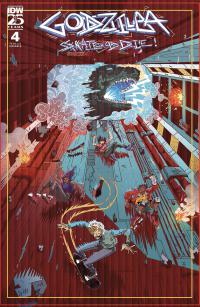 GODZILLA SKATE OR DIE #4 CVR A JOYCE  4  [IDW-PRH]