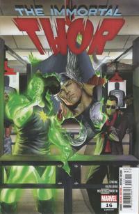 IMMORTAL THOR #16  16  [MARVEL PRH]