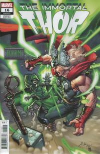 IMMORTAL THOR #16 ANDREI BRESSAN DOOM VAR  16  [MARVEL PRH]