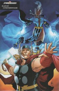 IMMORTAL THOR #16 ELENA CASAGRANDE STORMBREAKERS VAR  16  [MARVEL PRH]