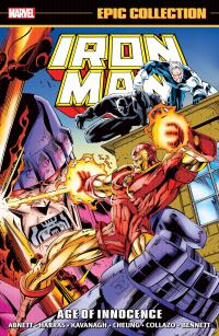 IRON MAN EPIC COLLECT TP VOL 22 AGE OF INNOCENCE    [MARVEL PRH]