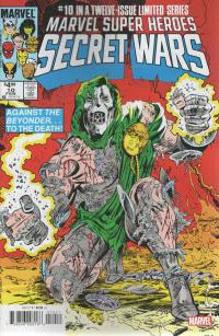 MSH SECRET WARS #10 FACSIMILE ED FOIL VAR  10  [MARVEL PRH]