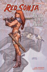 RED SONJA DEATH AND THE DEVIL #2 CVR A LINSNER  2  [DYNAMITE]