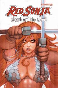 RED SONJA DEATH AND THE DEVIL #2 CVR C MORITAT  2  [DYNAMITE]