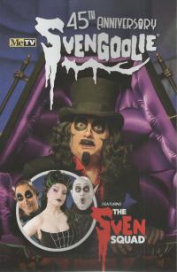 SVENGOOLIE 45TH ANNIV BOO NANZA CVR C 10 COPY PHOTO INCV    [GEMSTONE PUBLISHING]