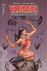 VAMPIRELLA DARK REFLECTIONS #5 CVR B LINSNER  5  [DYNAMITE]