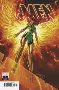 X-MEN #05 J SCOTT CAMPBELL JEAN GREY VAR  5  [MARVEL PRH]