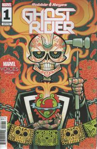 GHOST RIDER ROBBIE REYES SPECIAL #1 GONZO VAR  1  [MARVEL PRH]