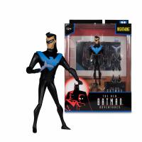 DC NEW BATMAN ADV 6IN AF ASST WV2 NIGHTWING   [MCFARLANE TOYS]