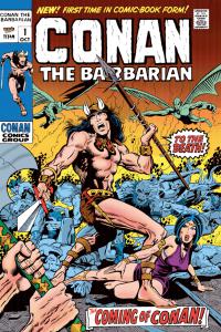 CONAN BARBARIAN ORIGINAL OMNI REG HC VOL 01 (RES) (MR) (C: 0    [TITAN COMICS]