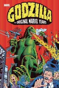 GODZILLA THE ORIGINAL MARVEL YEARS OMNIBUS HC FIRST ISSUE DM VAR  1  [MARVEL PRH]