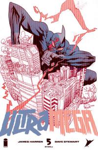 ULTRAMEGA BY JAMES HARREN #5 CVR A HARREN (MR)  5  [IMAGE COMICS]