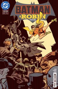 BATMAN AND ROBIN YEAR ONE #01 (OF 12) CVR A CHRIS SAMNEE    [DC COMICS]