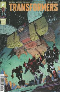 TRANSFORMERS #13 CVR B CORONA & SPICER  13  [IMAGE]