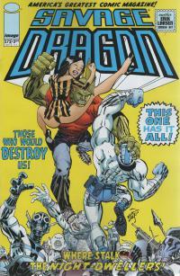 SAVAGE DRAGON  272  [IMAGE]