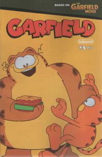 GARFIELD #3 (OF 4) CVR A HARRISON & VENTURE  3  [BOOM! STUDIOS]