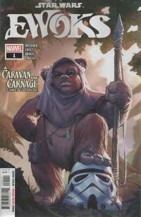 STAR WARS EWOKS #1 (OF 4)  1  [MARVEL PRH]