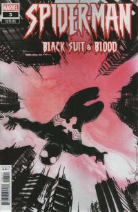 SPIDER-MAN BLACK SUIT AND BLOOD #3 (OF 4) DUSTIN NGUYEN VAR  3  [MARVEL PRH]