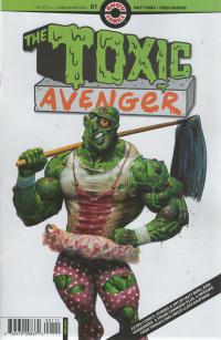 TOXIC AVENGER #1 (OF 5) CVR A HARPER (MR)  1  [AHOY COMICS]