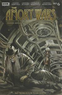 AMORY WARS NO WORLD TOMORROW #06 (OF 12) CVR A GUGLIOTTA (MR)  6  [BOOM! STUDIOS]