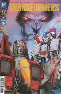 TRANSFORMERS #13 CVR C 10 COPY INCV BOGDANOVIC  13  [IMAGE]