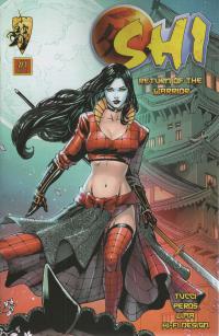 SHI RETURN OF THE WARRIOR #1 (OF 2) CVR B BILLY TUCCI VAR  1  [CRUSADE COMICS]