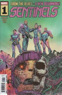 SENTINELS (2024) #1 (OF 5)  1  [MARVEL PRH]