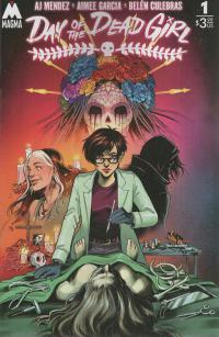 DAY OF THE DEAD GIRL #1 CVR A CULEBRAS  1  [MAGMA COMIX]