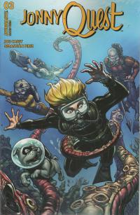 JONNY QUEST #03 CVR A HARDIN  3  [DYNAMITE]