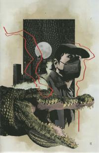 CROCODILE BLACK #5 (OF 5) CVR D UNLOCKABLE SORRENTINO (MR)  5  [BOOM! STUDIOS]