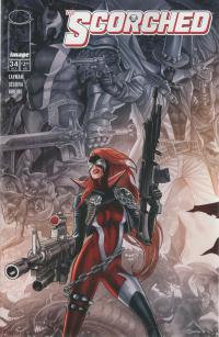 SPAWN SCORCHED #34 CVR B RENAUD  34  [IMAGE]