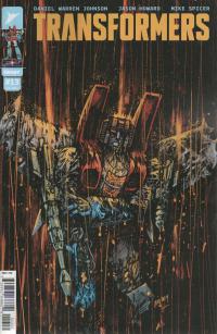 TRANSFORMERS #13 CVR A JOHNSON & SPICER  13  [IMAGE]