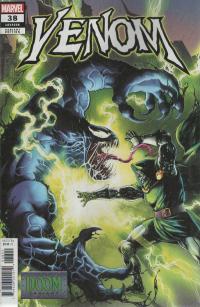 VENOM #38 CARLOS MAGNO DOOM VAR  38  [MARVEL PRH]