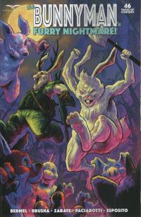 BUNNYMANS FURRY NIGHTMARE CVR A GUILLERMO FAJARDO  2  [ZENESCOPE ENTERTAINMENT INC]