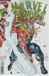 MARVEL ZOMBIES DAWN OF DECAY #2 (OF 4) GOMEZ HOMAGE VAR  2  [MARVEL PRH]