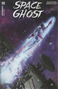 SPACE GHOST (2024) #06 CVR C BARENDS  6  [DYNAMITE]